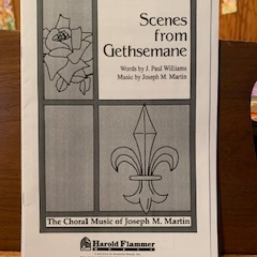 vocal sheet music